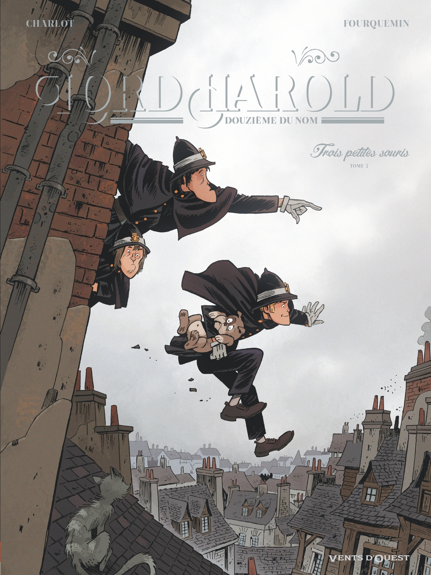 Les Enquetes De Lord Harold, Douzieme Du Nom - Tome 02 - Trois Petites Souris
