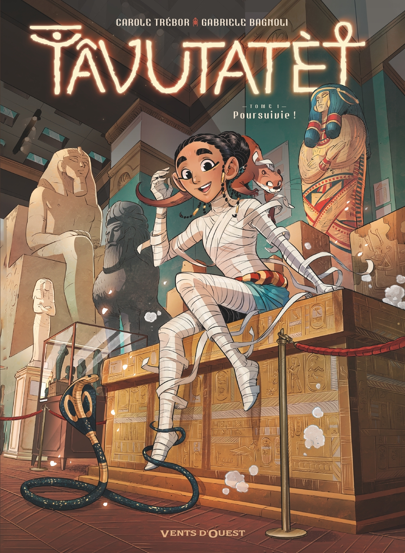 Tavutatet - Tome 01 - Poursuivie !