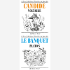 Le Banquet De Platon Et Candide De Voltaire Par Joan Sfar - Pack