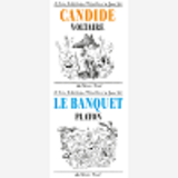 Le Banquet De Platon Et Candide De Voltaire Par Joan Sfar - Pack