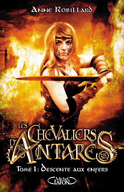 Les Chevaliers D'Antares - Tome 1 Descente Aux Enfers - Vol01