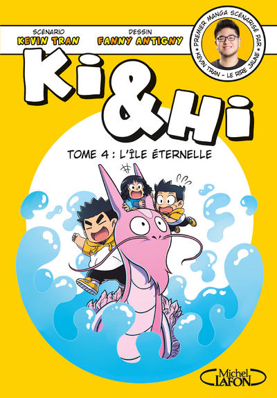 Bd - Ki & Hi - Tome 4 L'Ile Eternelle - Vol04