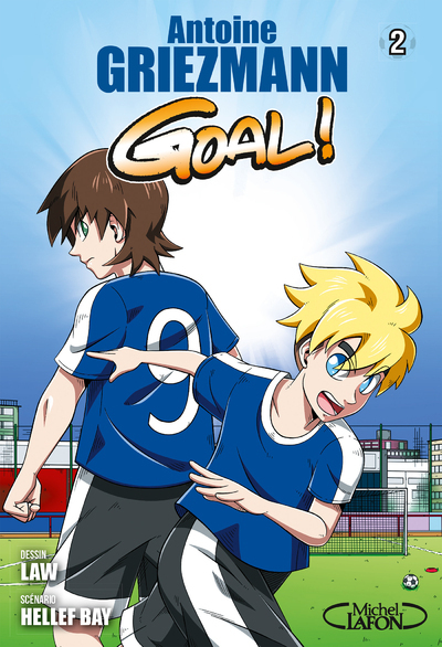Goal ! - Tome 2 (Manga) - Vol02