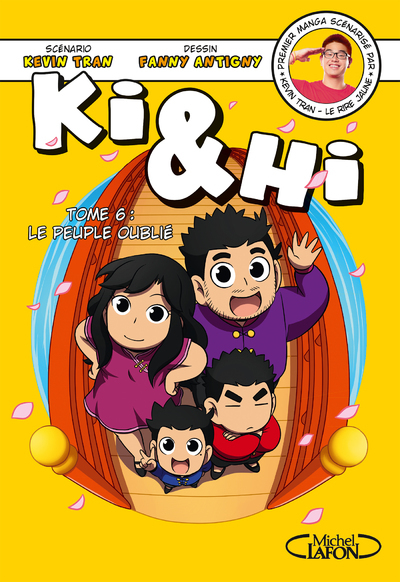 Ki & Hi - Tome 6 Le Peuple Oublie - Vol06