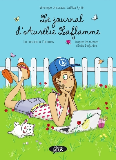 Le Journal D'Aurelie Laflamme - Tome 2 Le Monde A L'Envers - Bd - Vol02