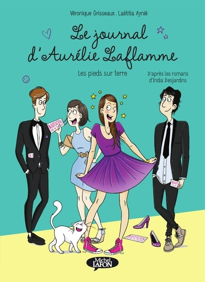 Le Journal D'Aurelie Laflamme - Tome 5 (Bd) - Vol05