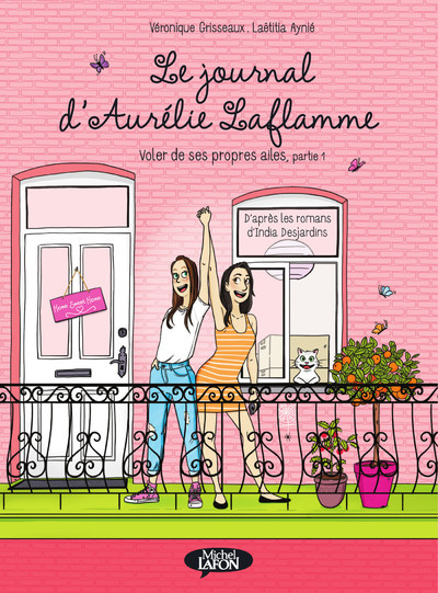 Le Journal D'Aurelie Laflamme - Tome 6 (Bd) - Vol06