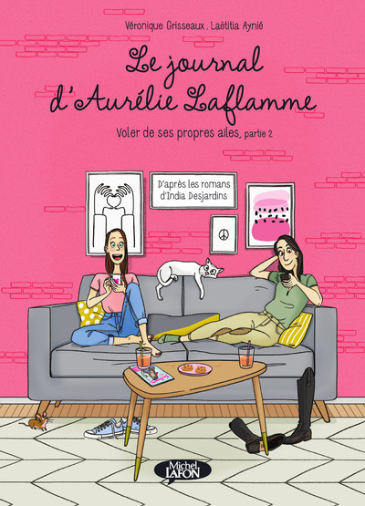 Le Journal D'Aurelie Laflamme - Tome 7 - Bd - Vol07                                                 