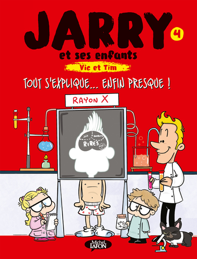 Jarry Et Ses Enfants - Tome 4 - Vol04                                                               