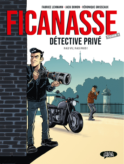 Ficanasse, Detective Prive - Tome 1 - Vol01                                                         