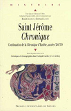 Saint Jerome Chroniques