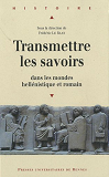 Transmettre Les Savoirs