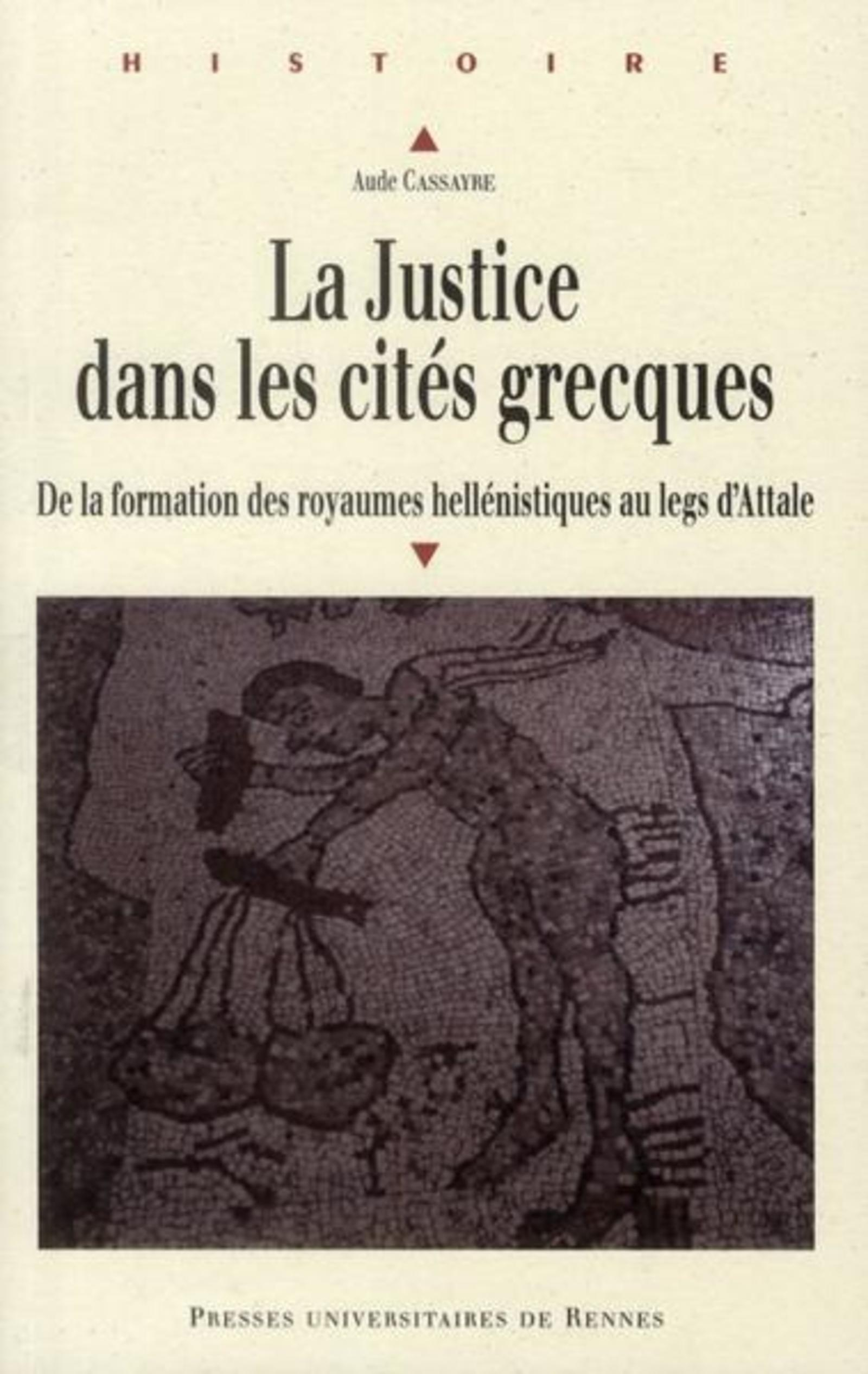 Justice Dans Les Cites Grecques