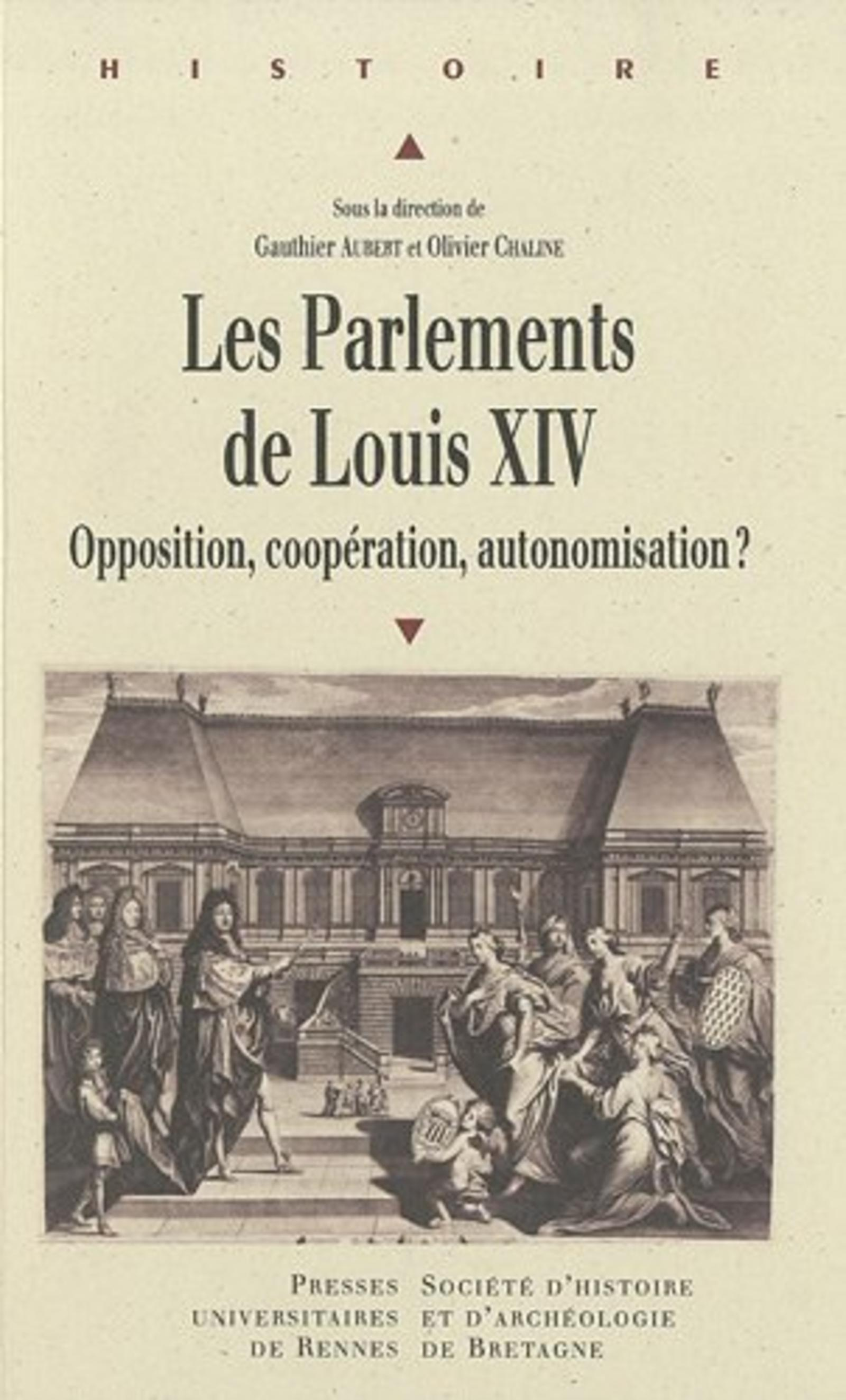 Parlements De Louis Xiv