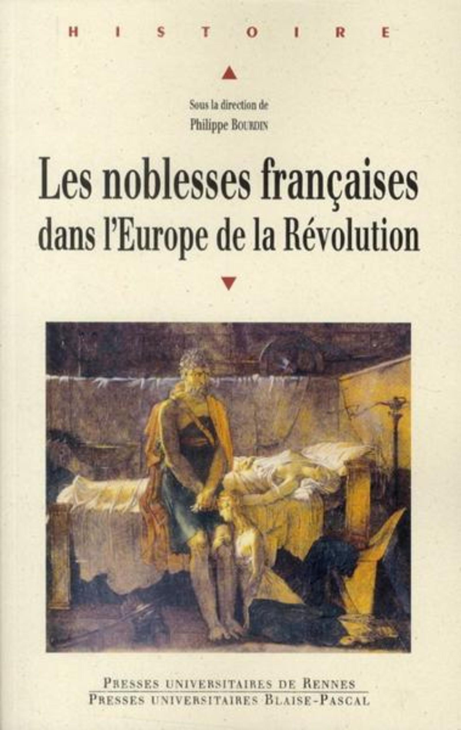 Noblesses Francaises Dans L Europe De La Revolution