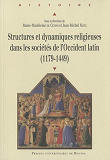 Structures Et Dynamiques Religieuses Dans Les Societes De L Occident Latin 1179