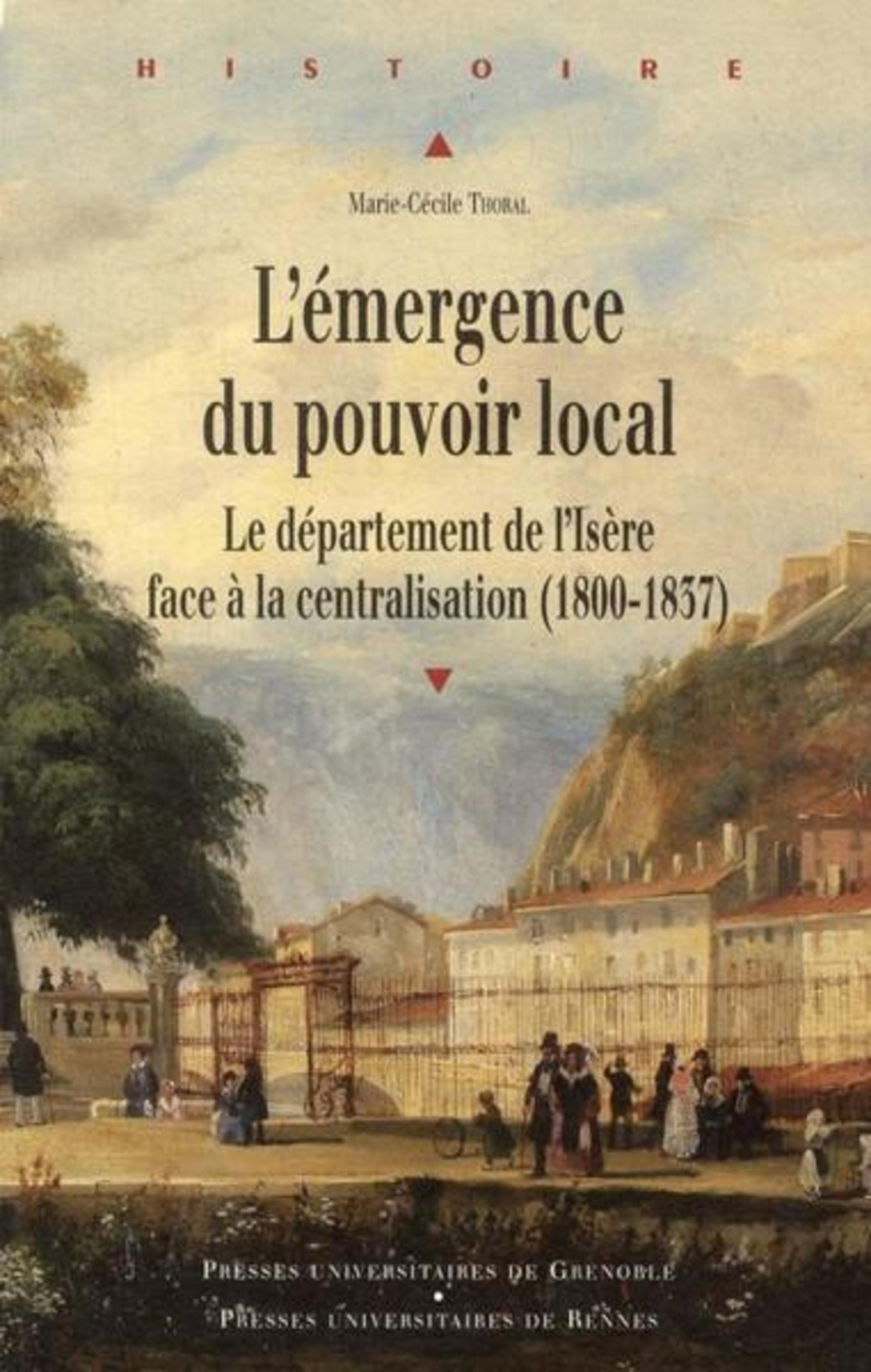 Emergence Du Pouvoir Local