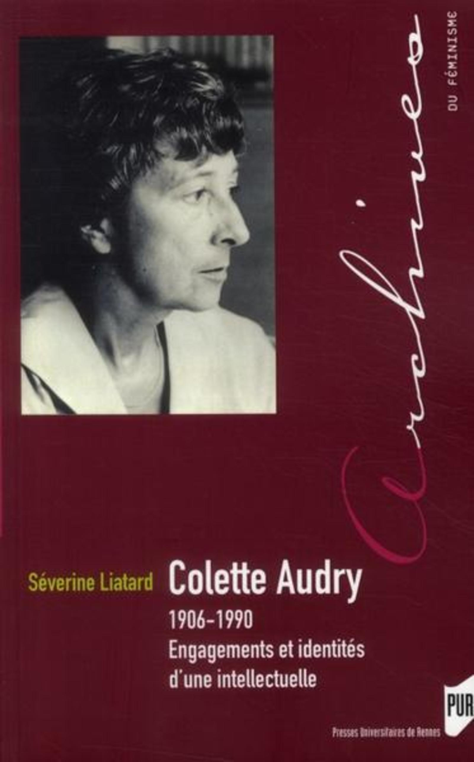 Colette Audry 1906 1990