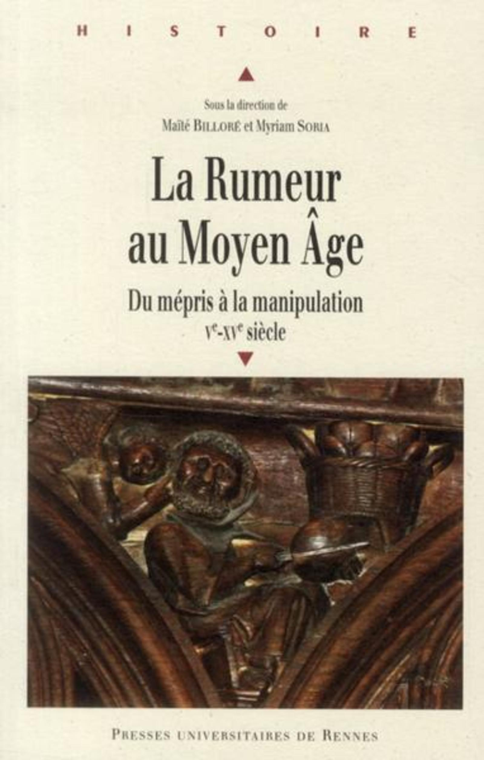 Rumeur Au Moyen Age