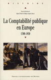 Comptabilite Publique En Europe