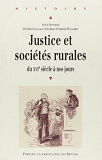 Justice Et Societes Rurales