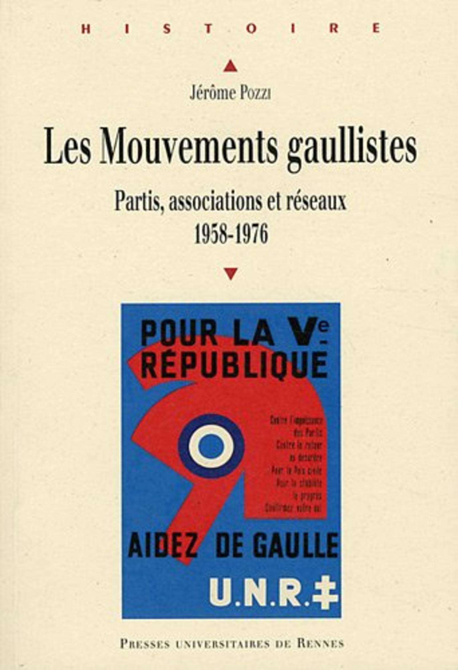 Mouvements Gaullistes