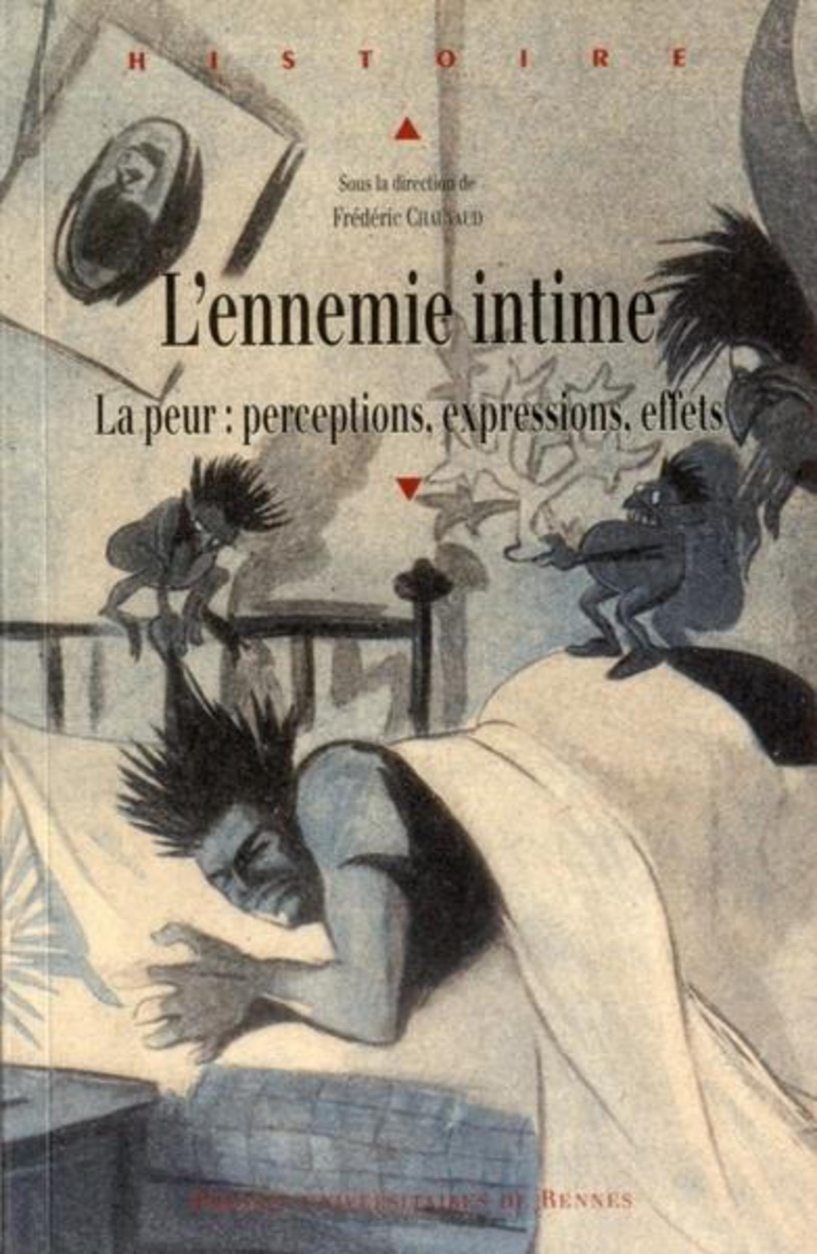 Ennemie Intime - La Peur Perceptions Expressions Effets