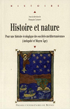 Histoire Et Nature