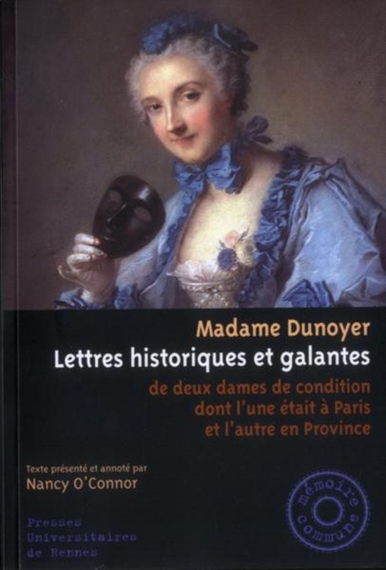 Lettres Historiques Et Galantes De Deux Damesde Condition Dont L Une Etait A Par