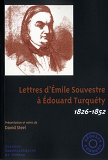 Lettres D Emile Souvestre A Edouard Turquety