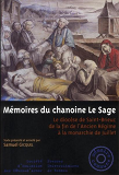 Memoires Du Chanoine Le Sage