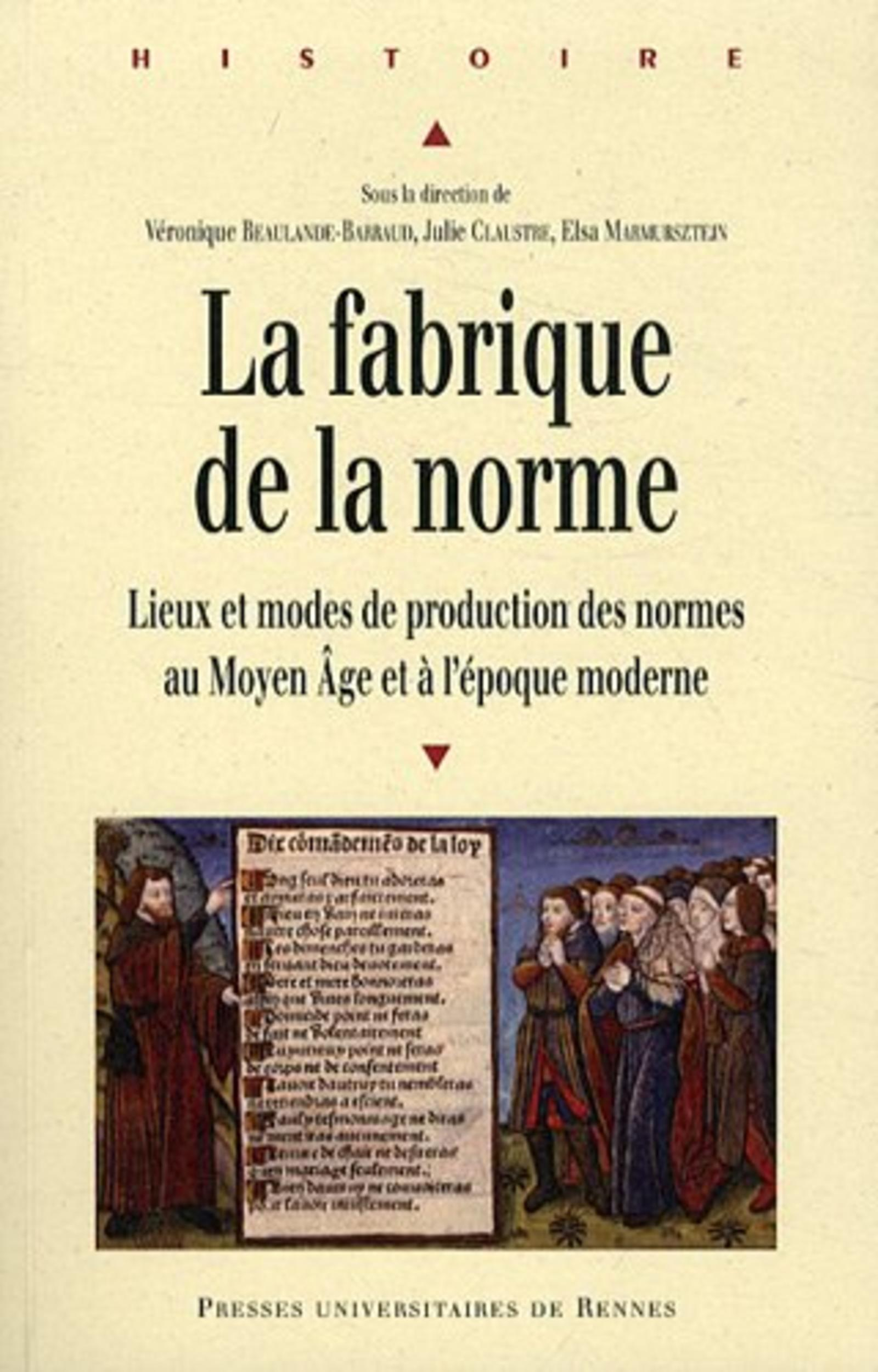 Fabrique De La Norme