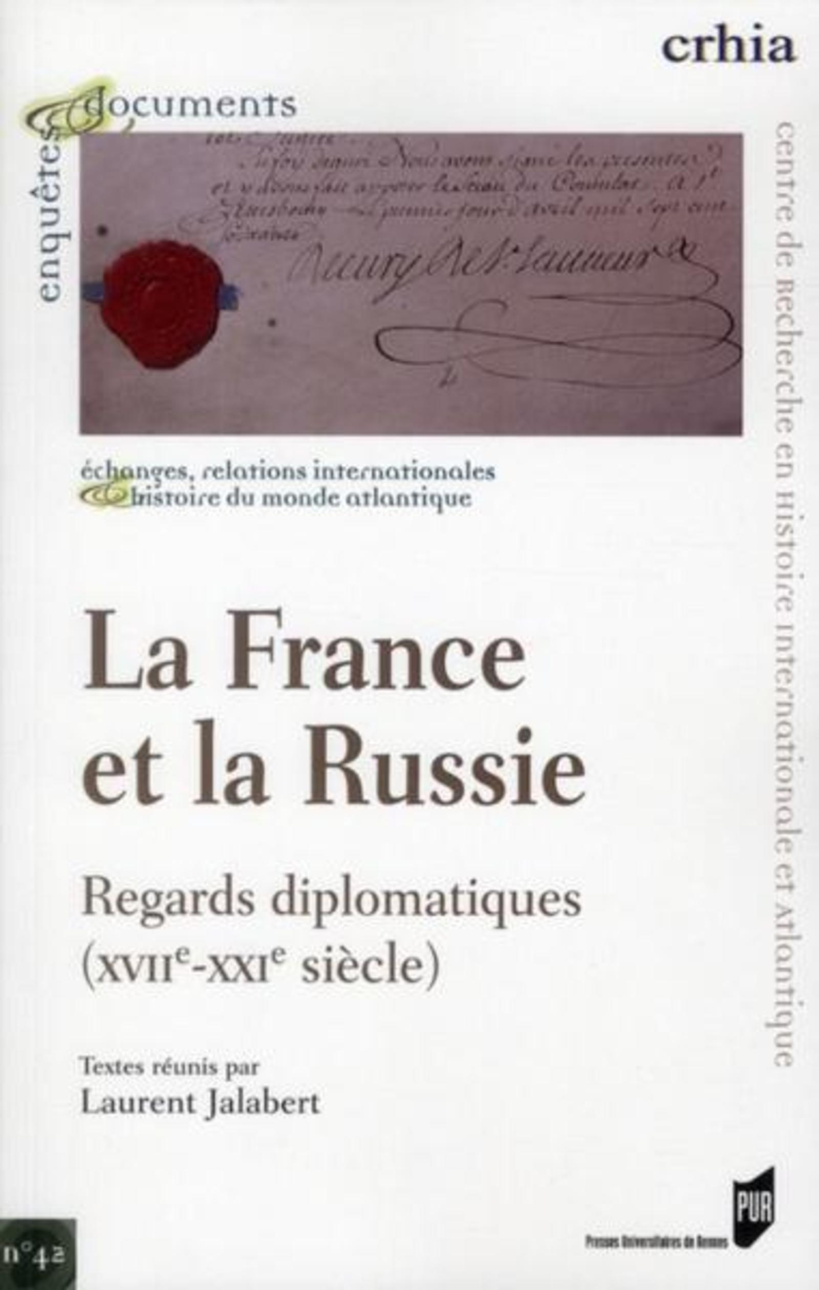 France Et La Russie