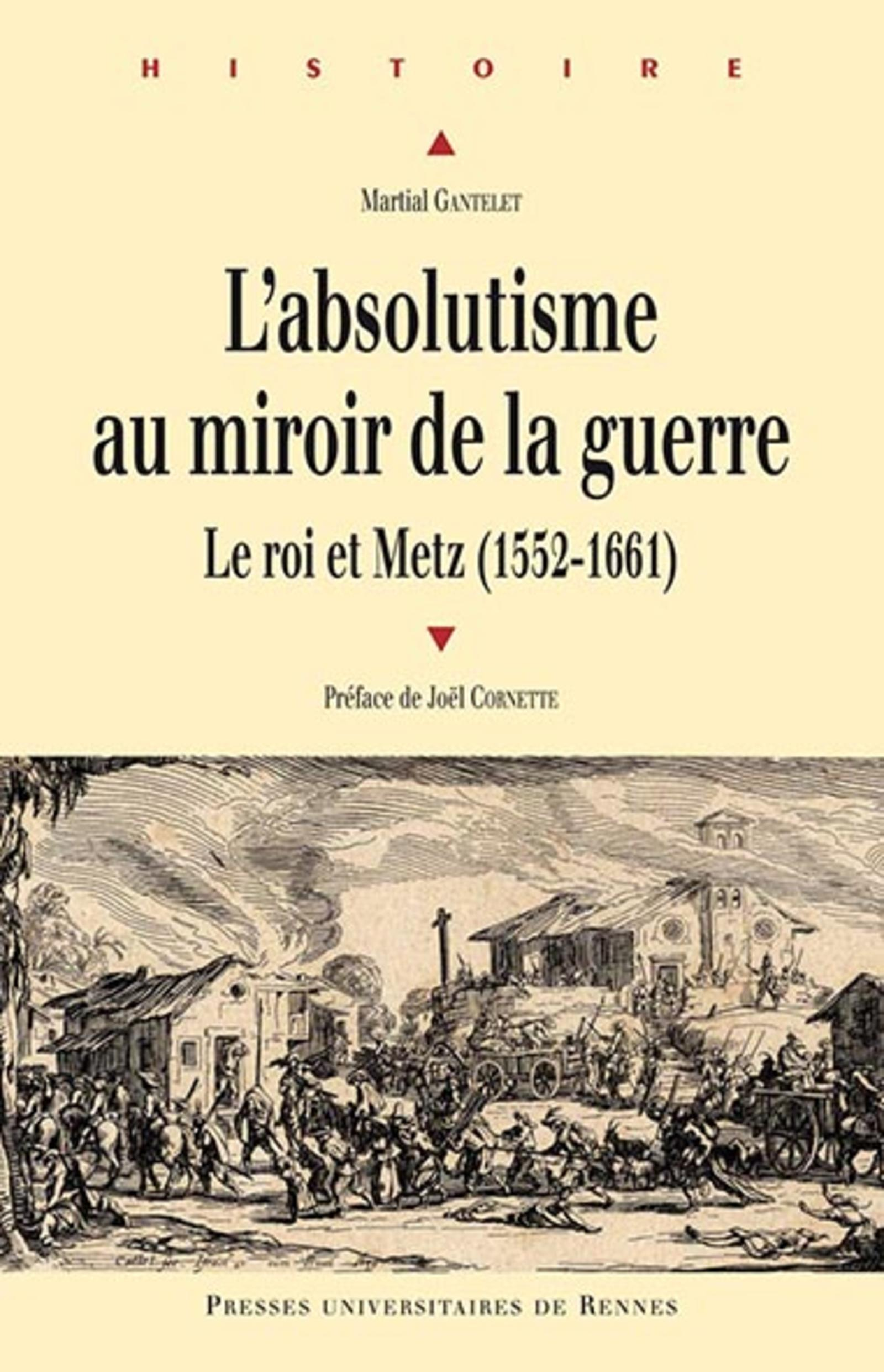 Absolutisme Au Miroir De La Guerre