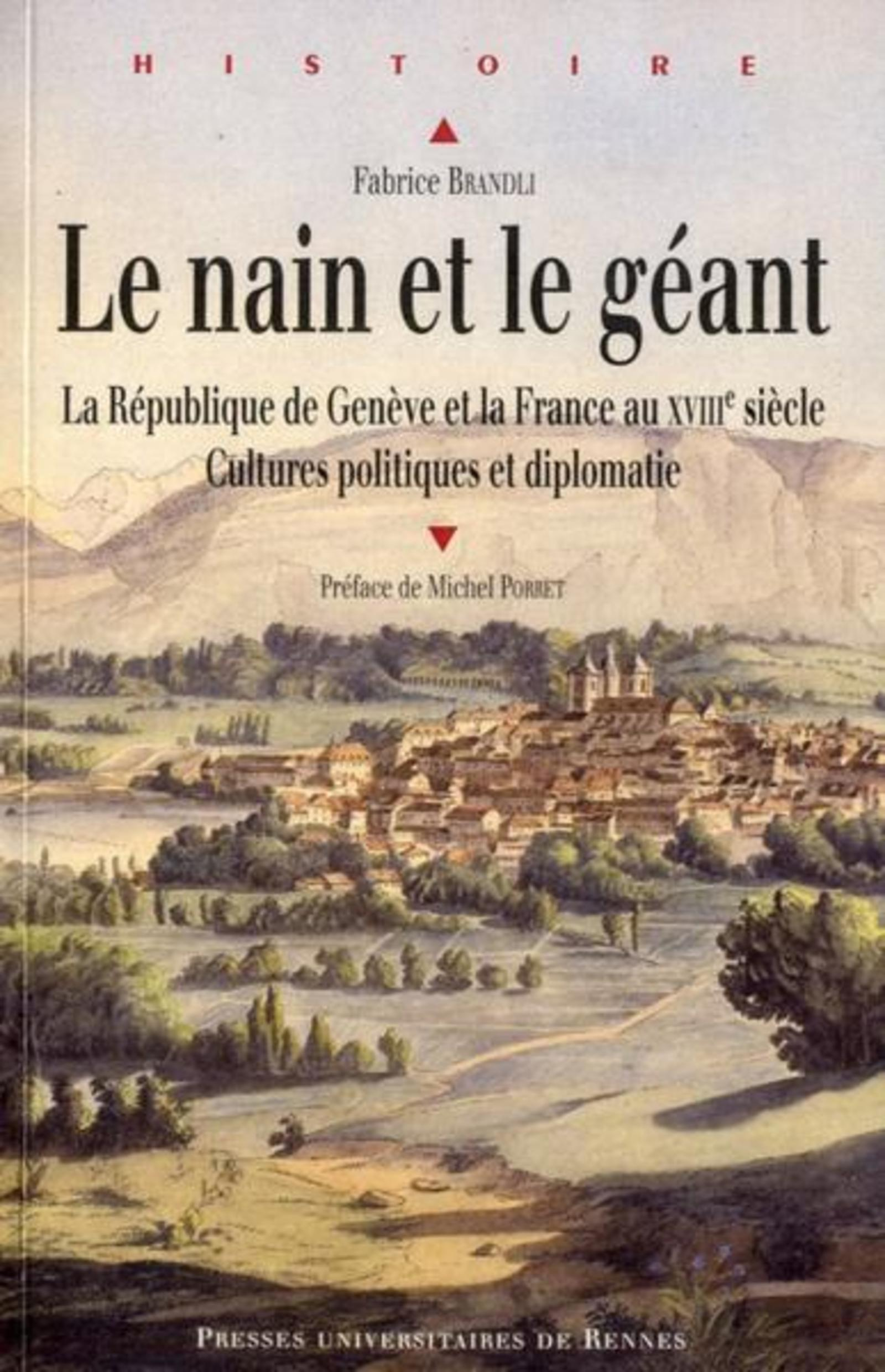 Nain Et Le Geant