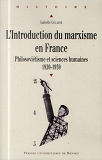 Introduction Du Marxisme En France