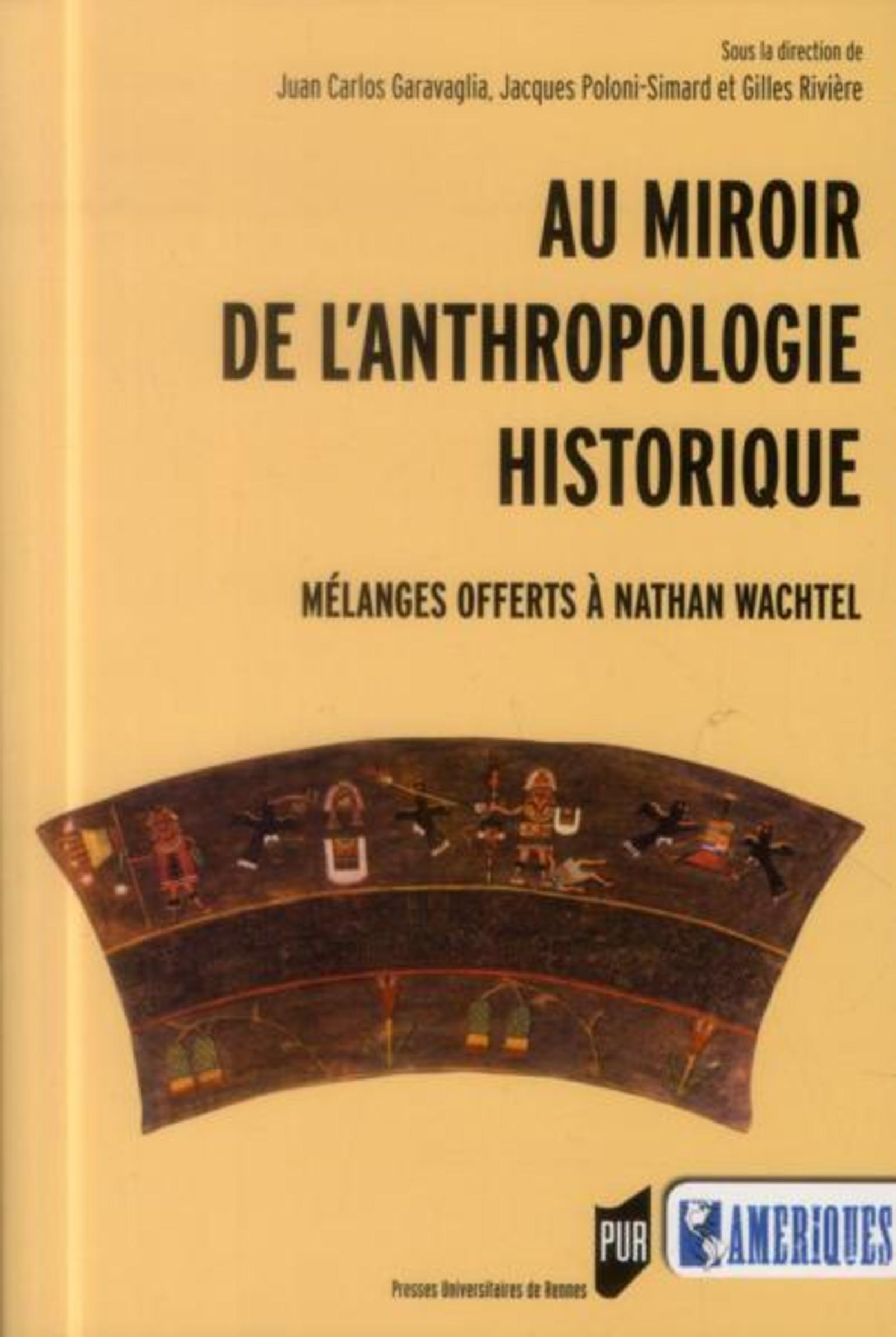 Au Miroir De L Anthropologie Historique