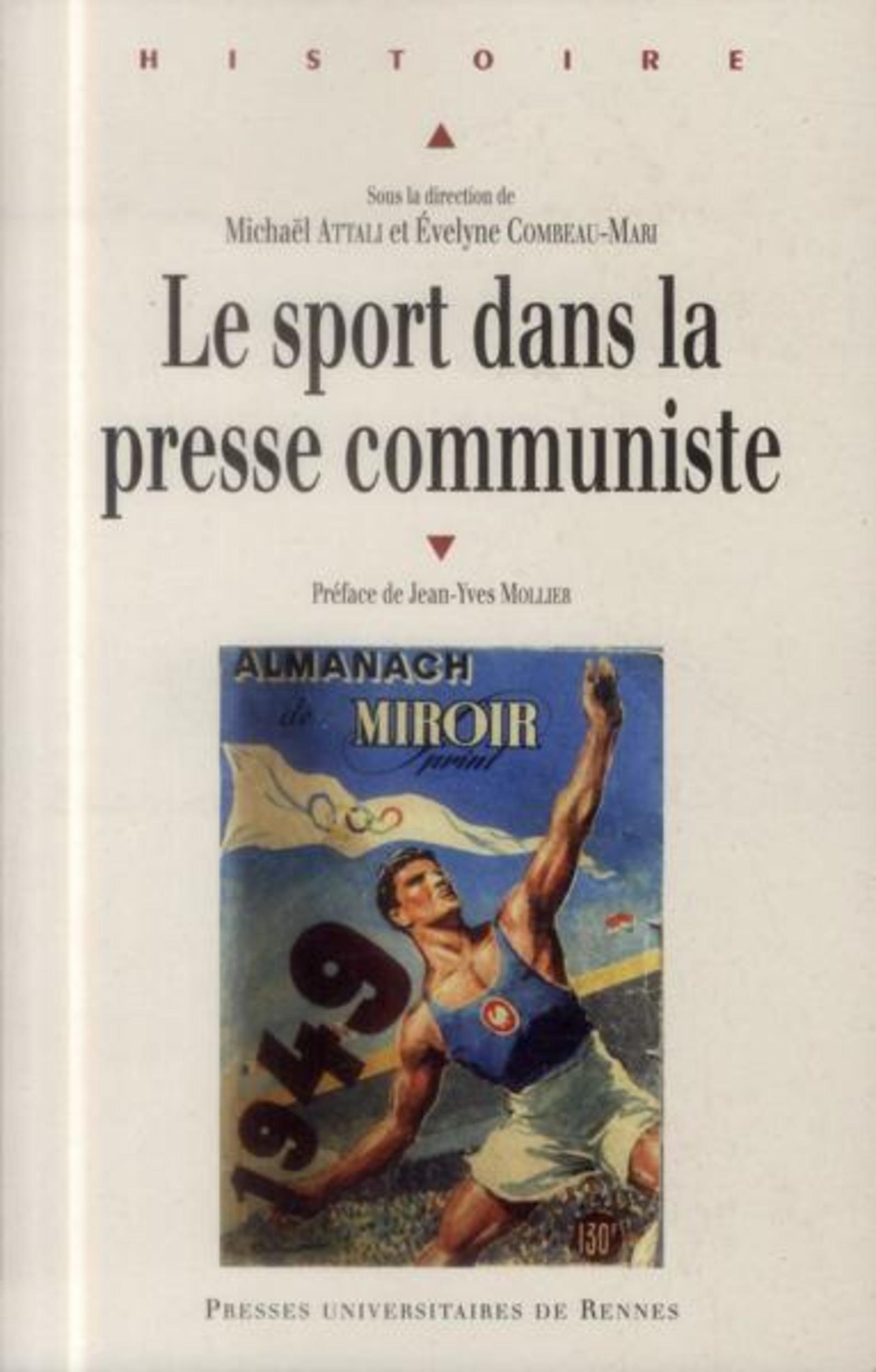 Sport Dans La Presse Communiste Au Xxe Siecle