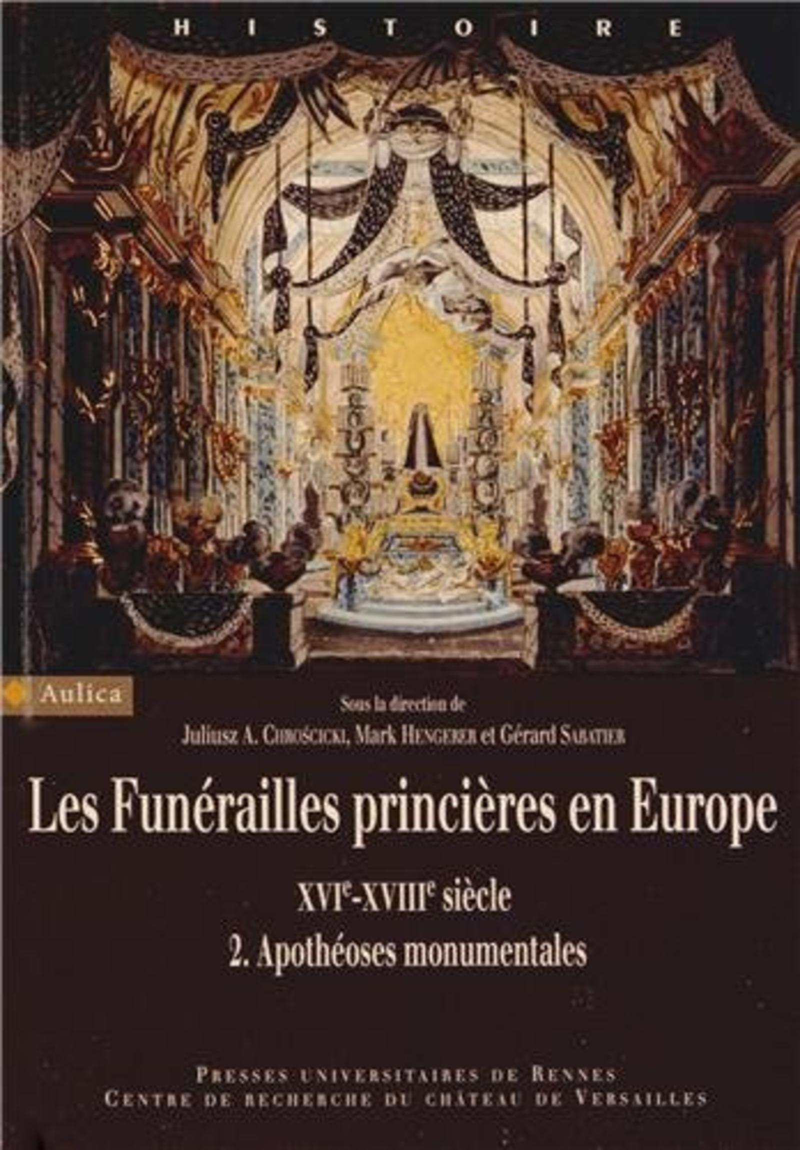 Funerailles Princieres En Europe