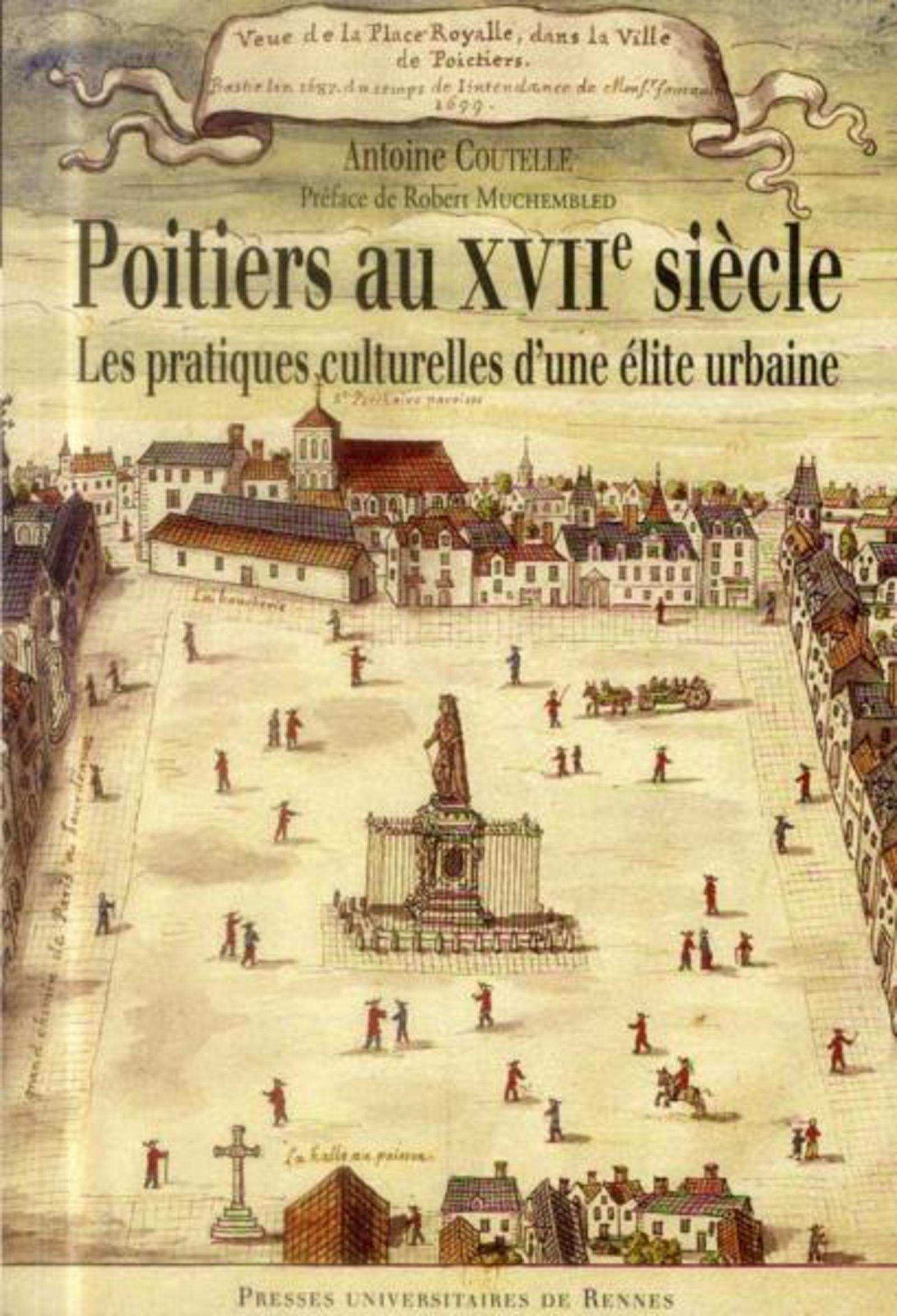 Poitiers Au Xviie Siecle