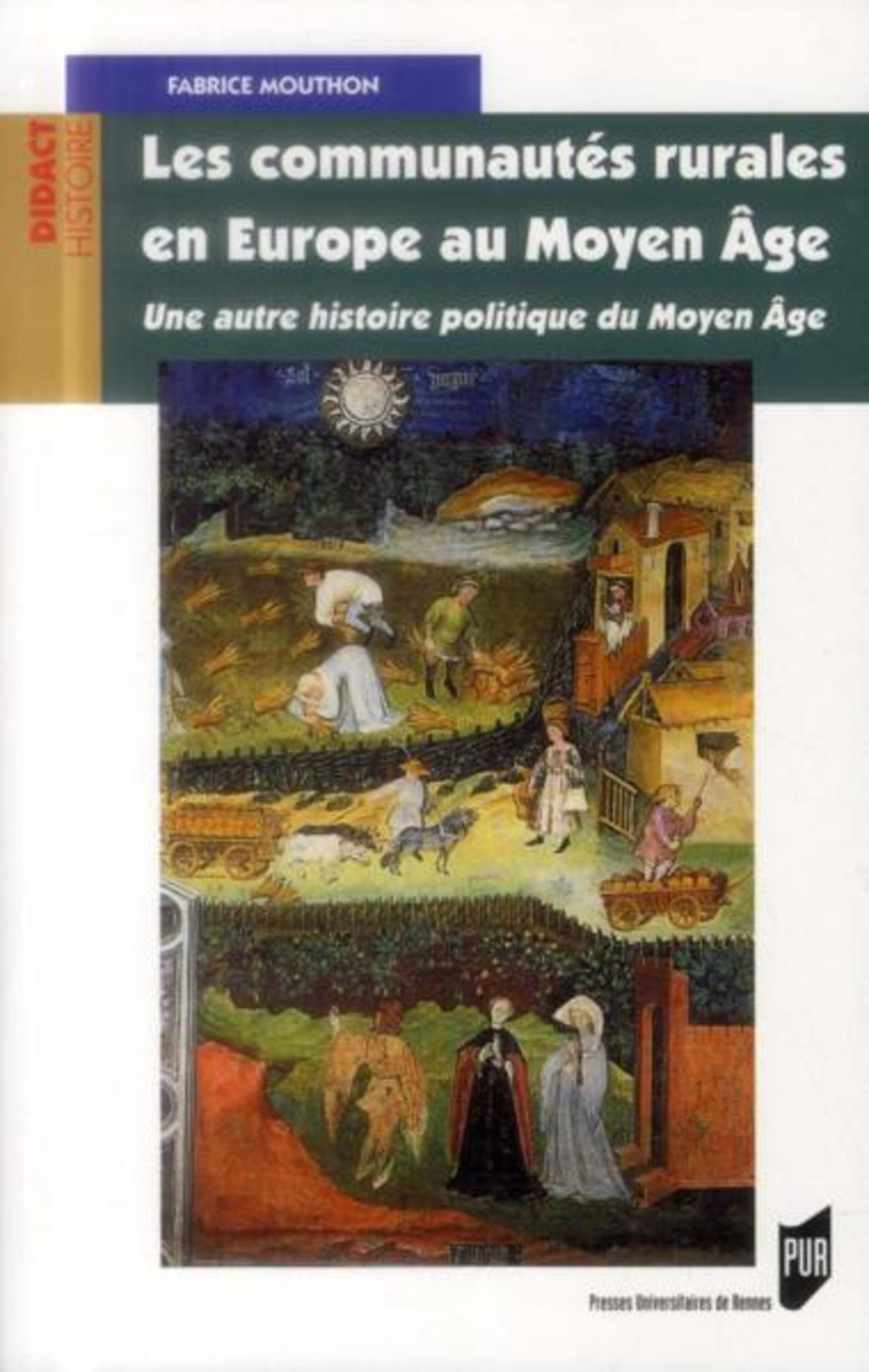 Communautes Rurales En Europe Au Moyen Age