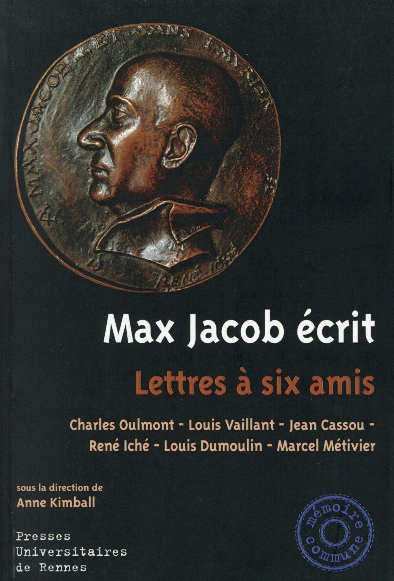 Max Jacob Ecrit