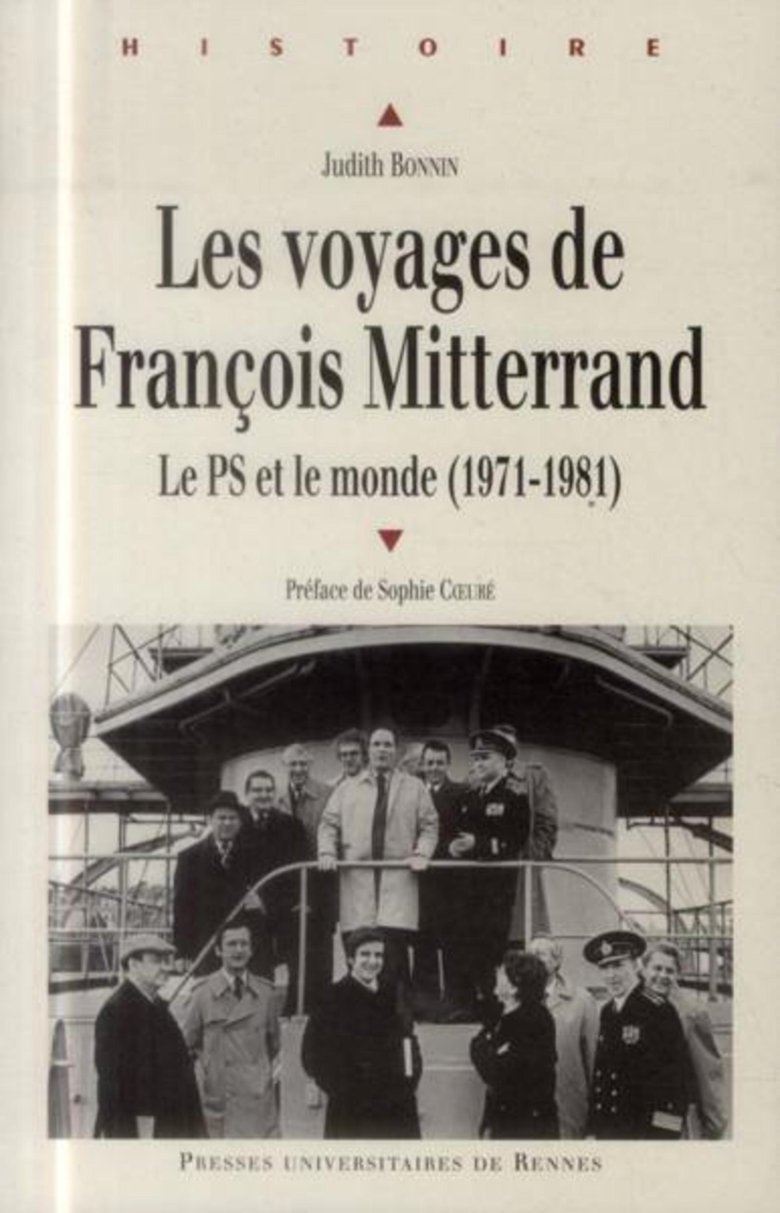 Voyages De Francois Mitterrand