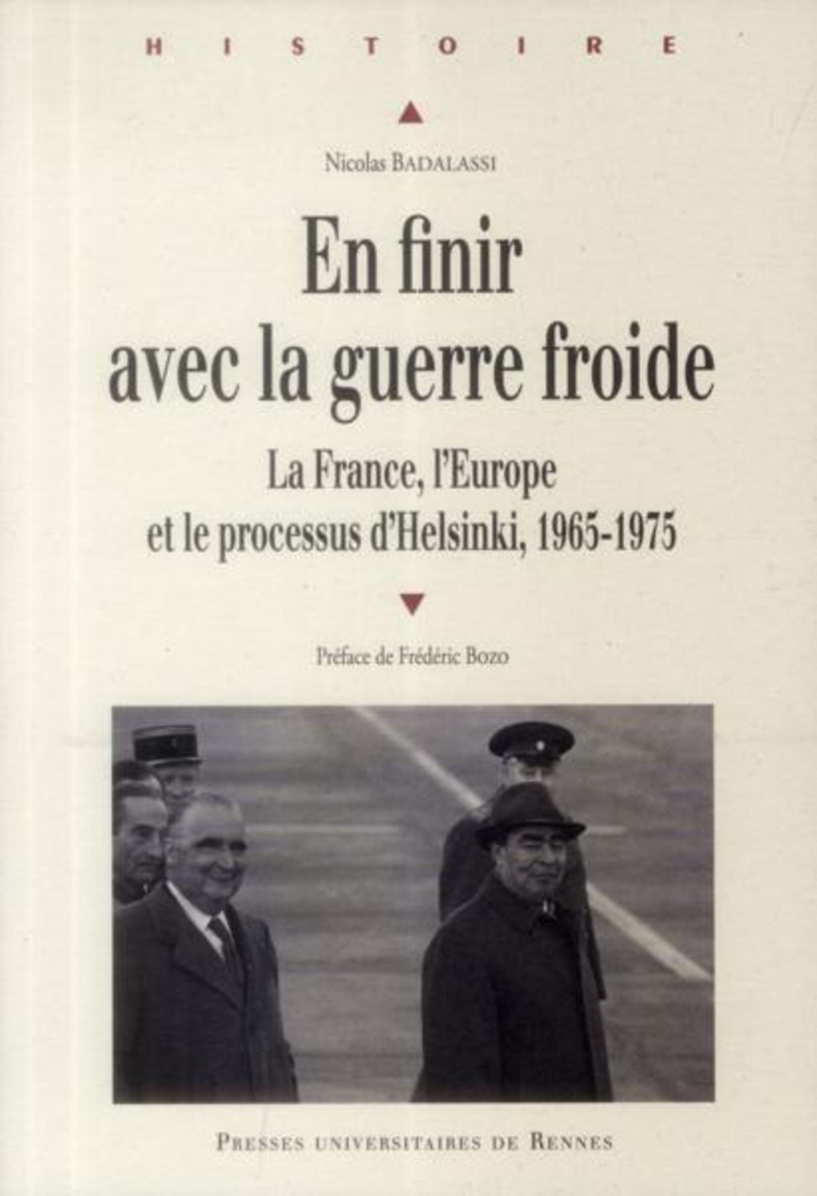 En Finir Avec La Guerre Froide