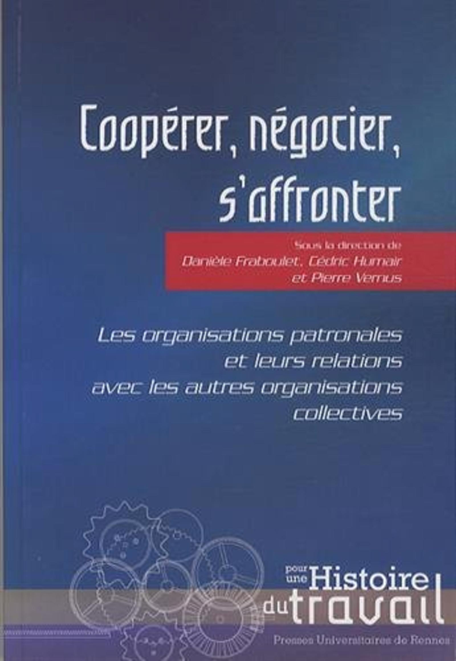 Cooperer Negocier S Affronter