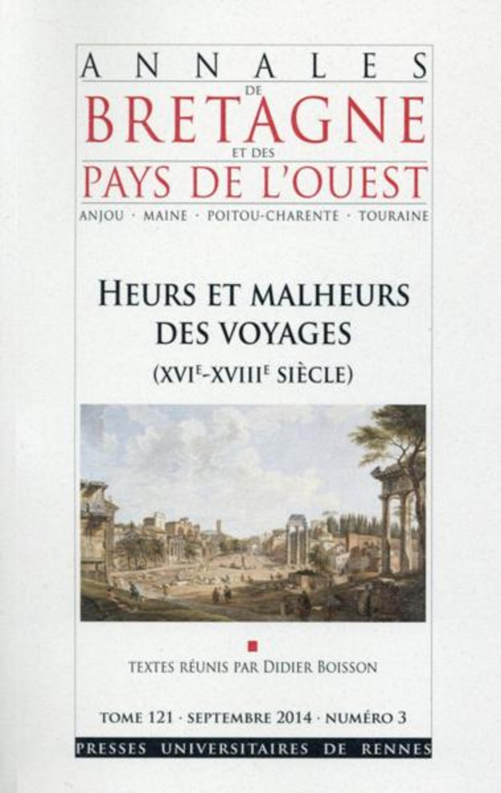 Heurs Et Malheurs Des Voyages