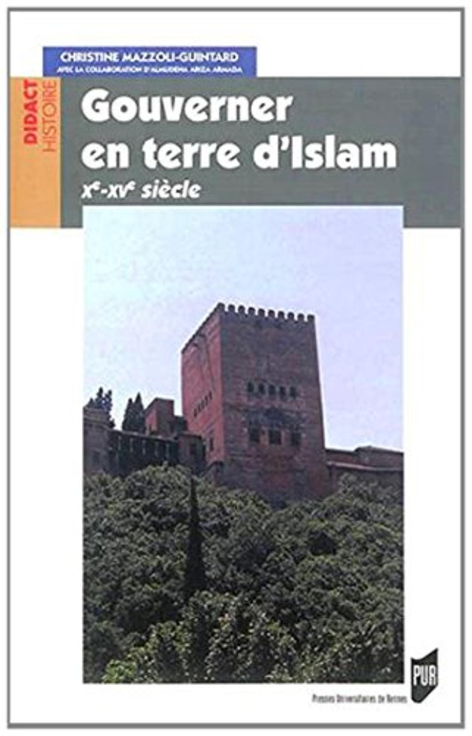 Gouverner En Terre D Islam