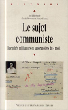 Sujet Communiste