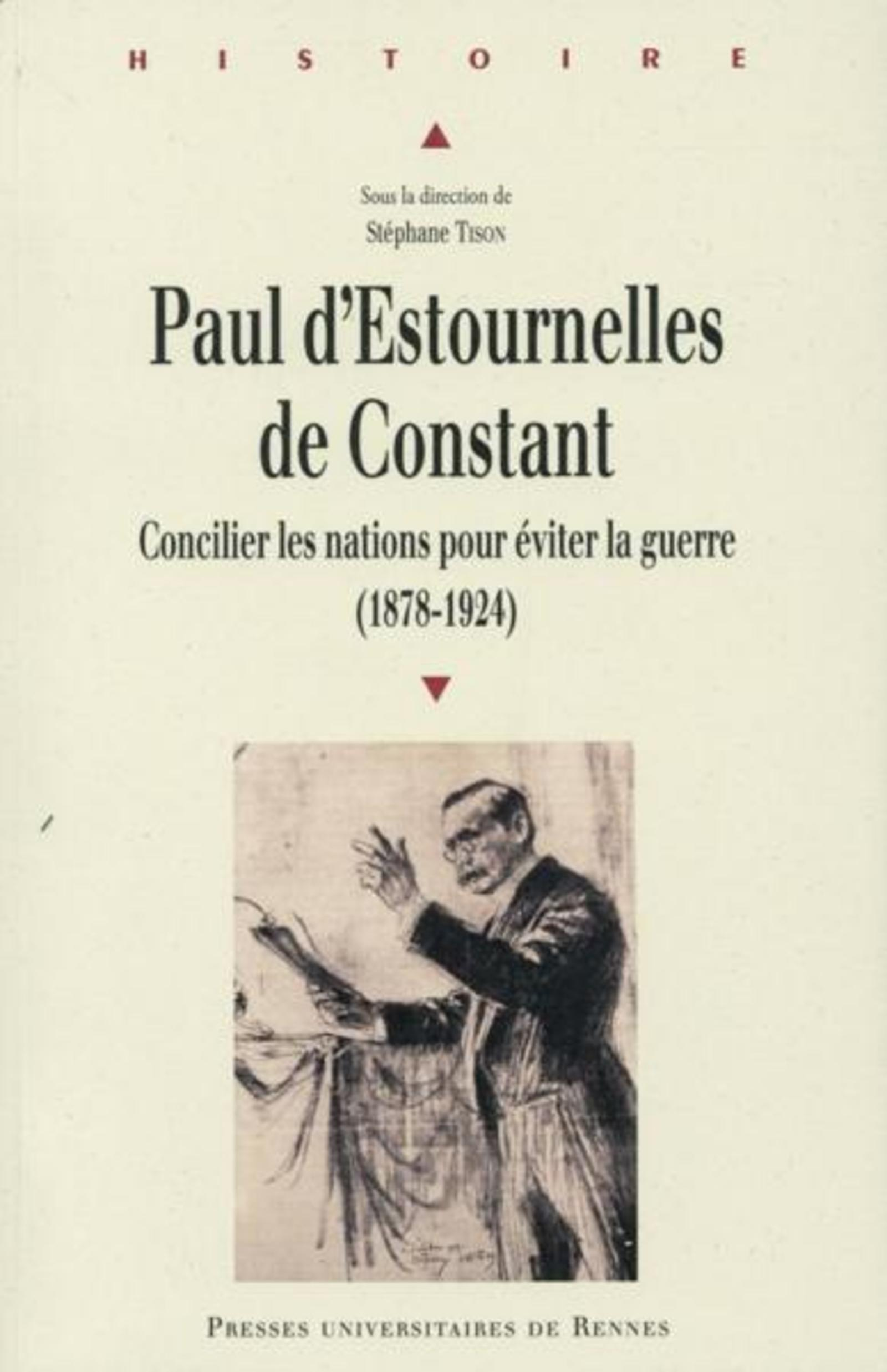 Paul D Estournelles De Constant