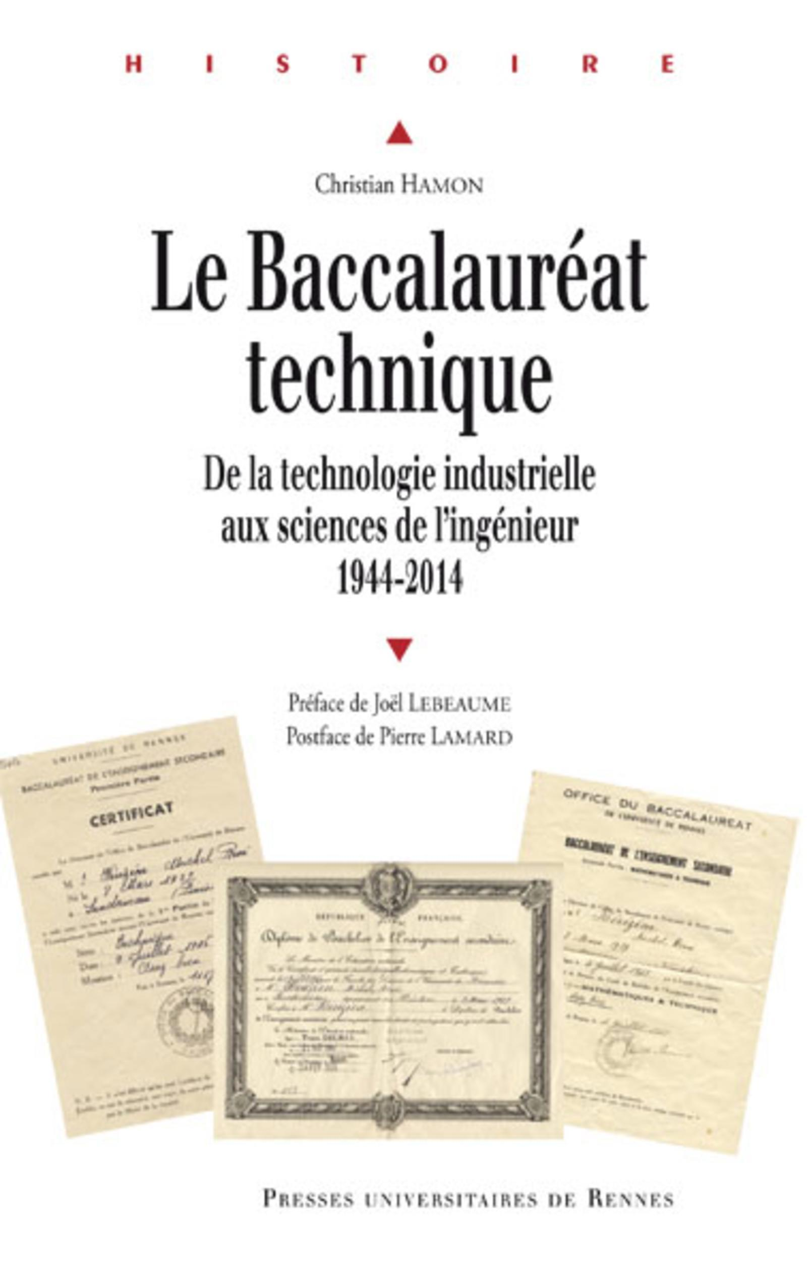 Baccalaureat Technique